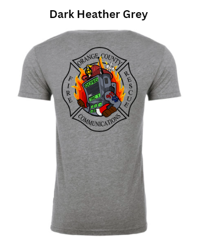 Dispatcher - OCFRD Comm Center Dispatch Shirt