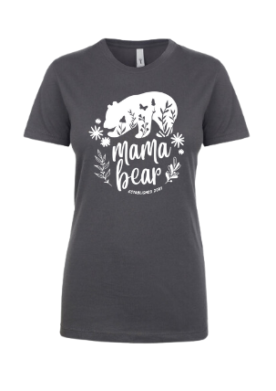 Mama Bear Established...Custom Date