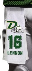 Football Quarterback Towel - CUSTOM