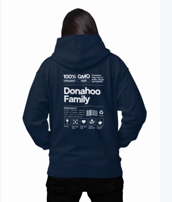 Donahoo Family Zip Up Hodie