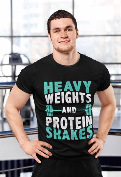 Heavy Weights & Protein Shakes