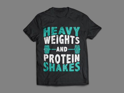 Heavy Weights & Protein Shakes