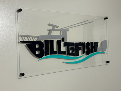 Acrylic Full Color Signs