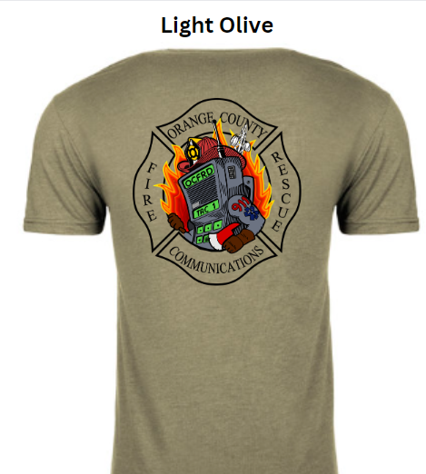 Dispatcher - OCFRD Comm Center Dispatch Shirt