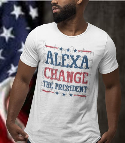 Alexa Change the President