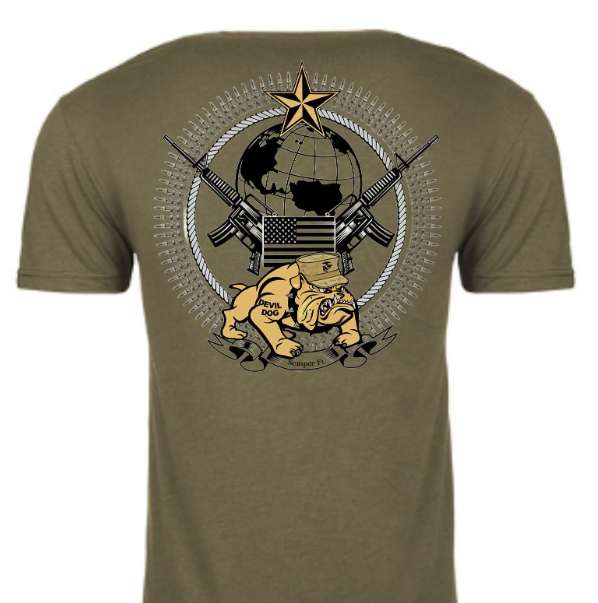 Devil Dogs Unites States Marine Corps Semper Fi Shirt