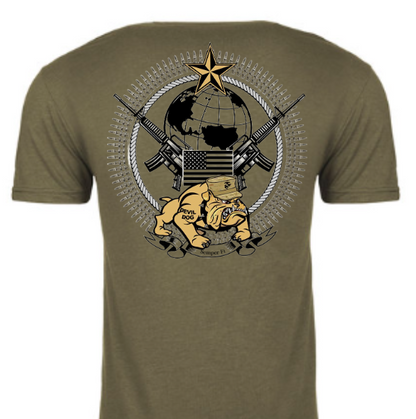 Devil Dogs Unites States Marine Corps Semper Fi Shirt