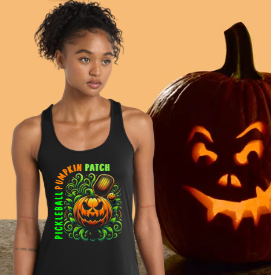 Pickleball Pumpkin Patch Halloween