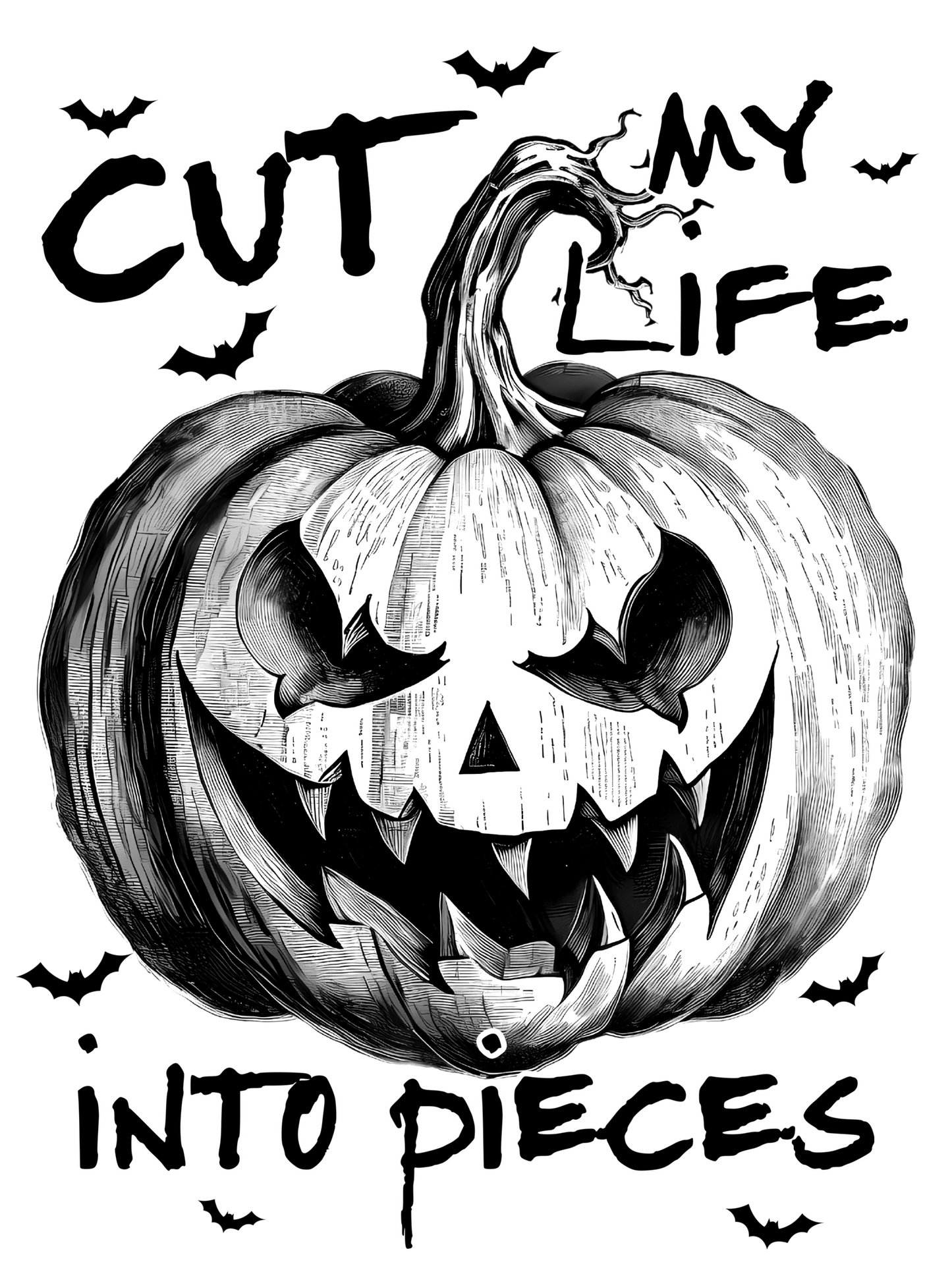 Cut My Life Into Pieces - Halloween Shirt