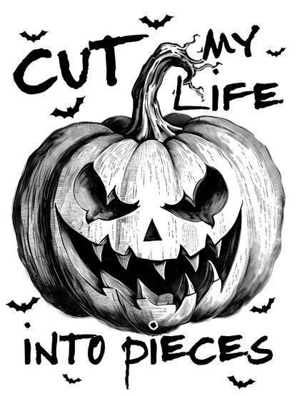 Cut My Life Into Pieces - Halloween Shirt