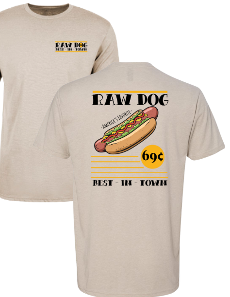 Raw Dog All American Hot Dog 69