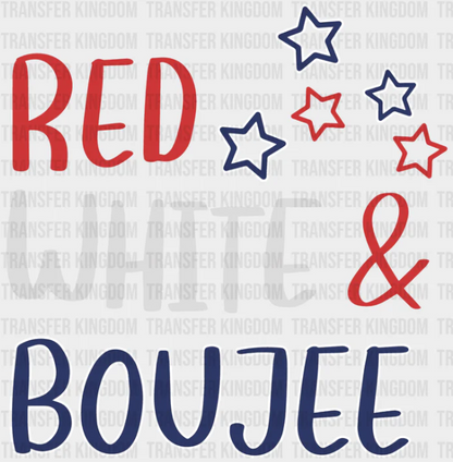 Red, White & Boujee