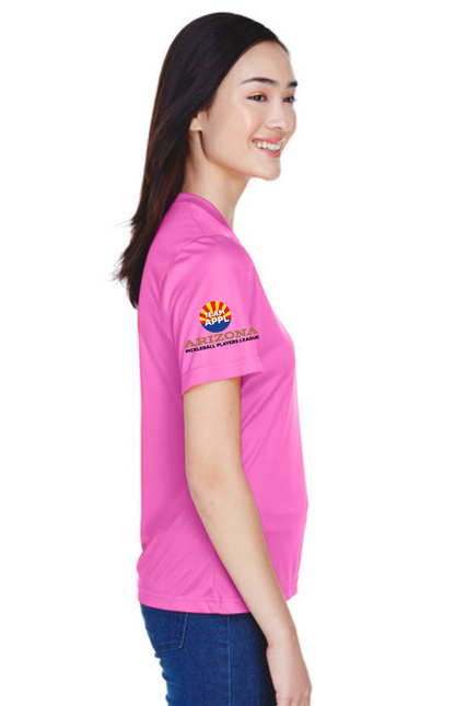 Women's SHORT Sleeve V-Neck  - Arizona Pickleball Players League