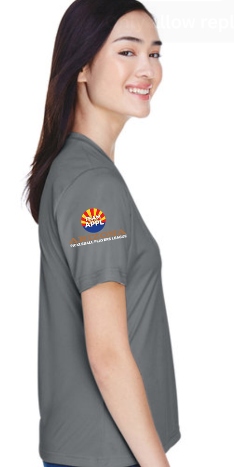 Women's SHORT Sleeve V-Neck  - Arizona Pickleball Players League