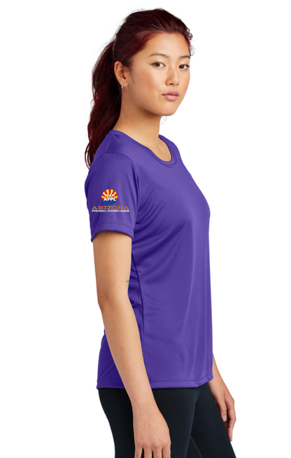 Women's SHORT Sleeve CREW Neck  - Arizona Pickleball Players League