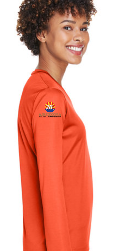 Women's LONG Sleeve V-Neck - Arizona Pickleball Players League