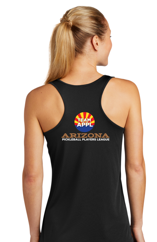 Women's TANK Top Racerback - Arizona Pickleball Players League