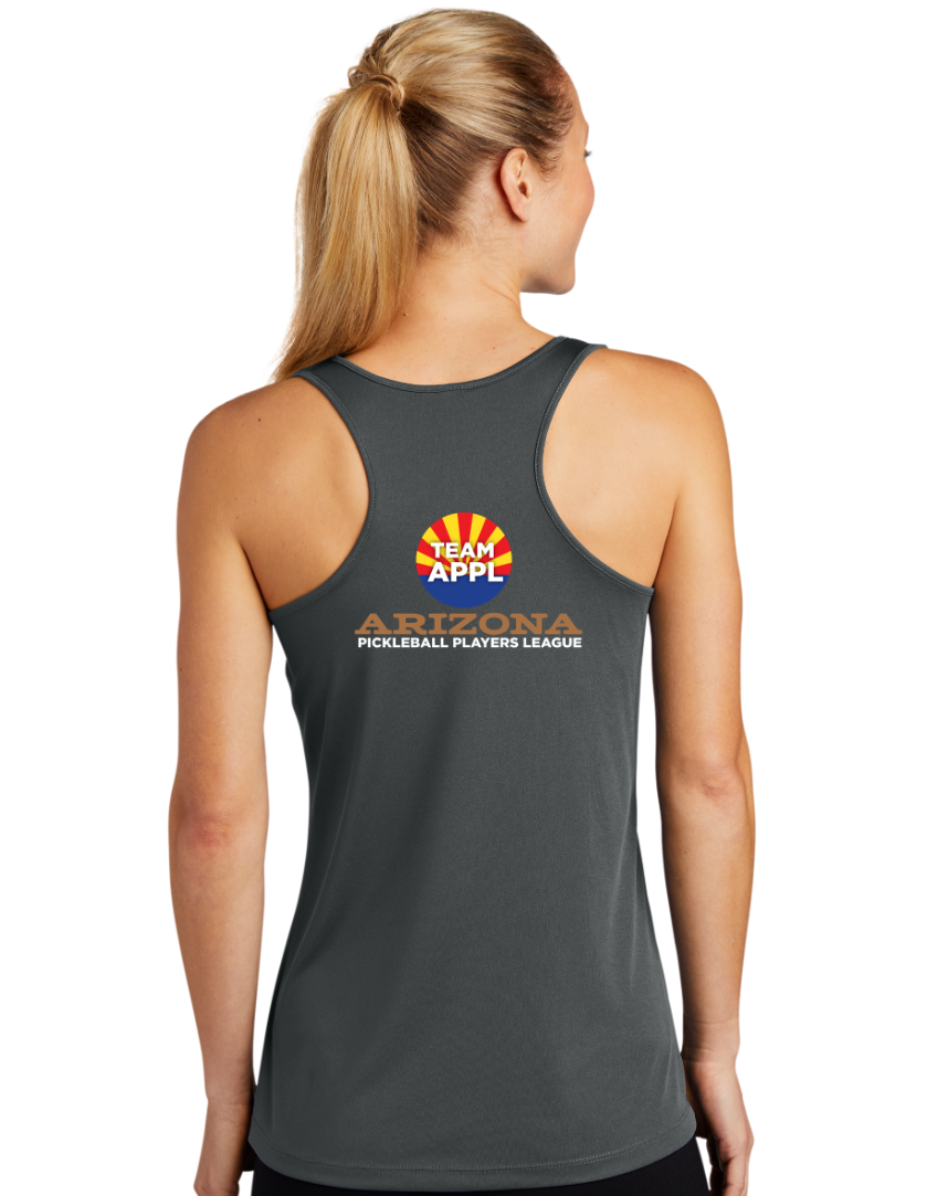 Women's TANK Top Racerback - Arizona Pickleball Players League