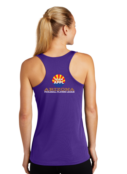 Women's TANK Top Racerback - Arizona Pickleball Players League