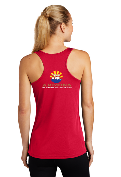 Women's TANK Top Racerback - Arizona Pickleball Players League