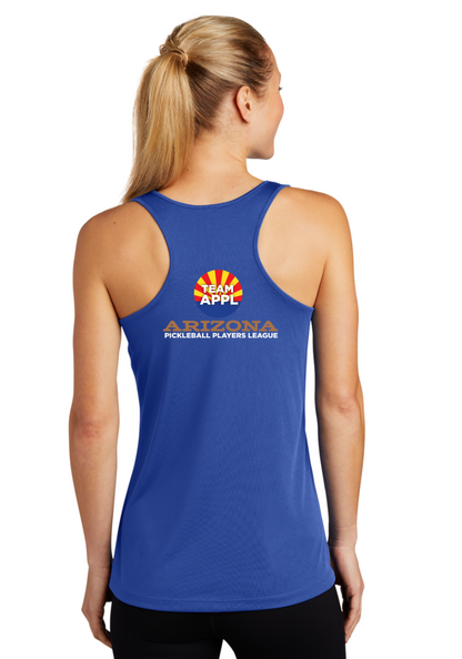 Women's TANK Top Racerback - Arizona Pickleball Players League