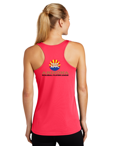 Women's TANK Top Racerback - Arizona Pickleball Players League