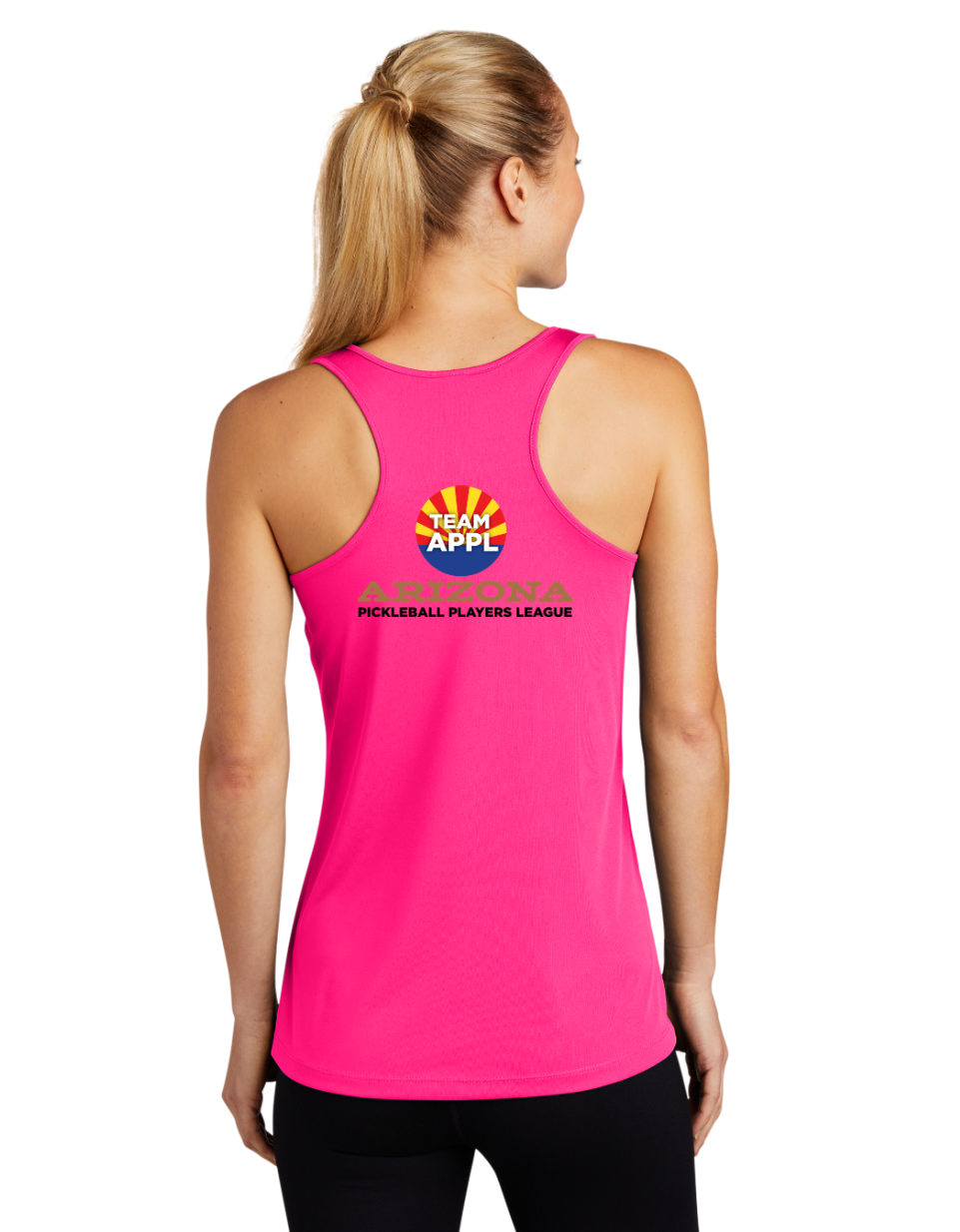 Women's TANK Top Racerback - Arizona Pickleball Players League