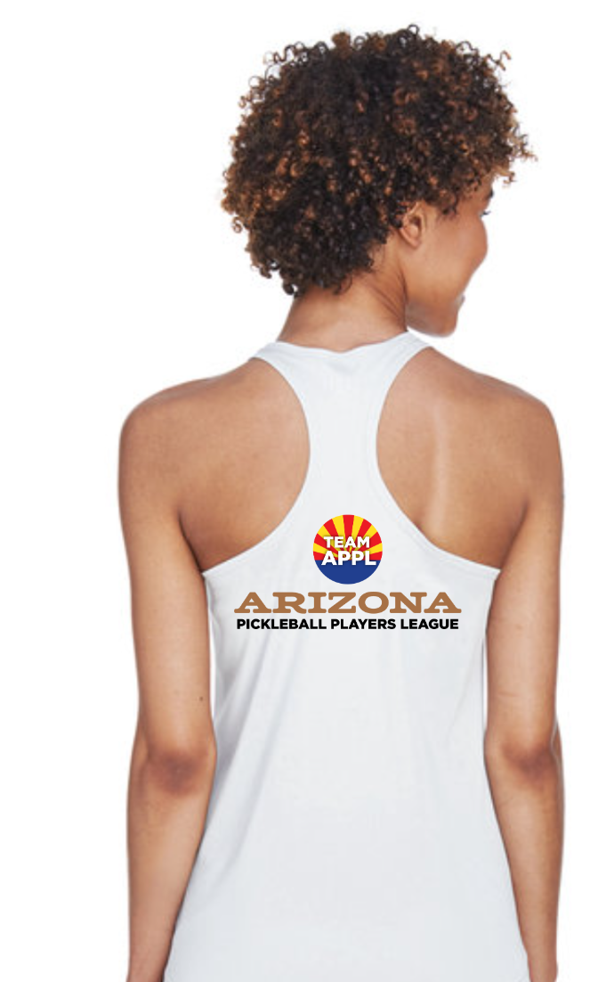 Women's TANK Top Racerback - Arizona Pickleball Players League