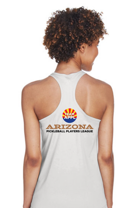 Women's TANK Top Racerback - Arizona Pickleball Players League