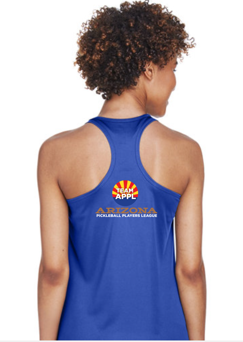 Women's TANK Top Racerback - Arizona Pickleball Players League