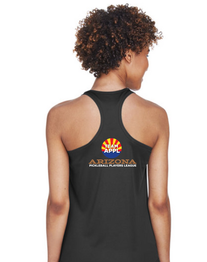 Women's TANK Top Racerback - Arizona Pickleball Players League