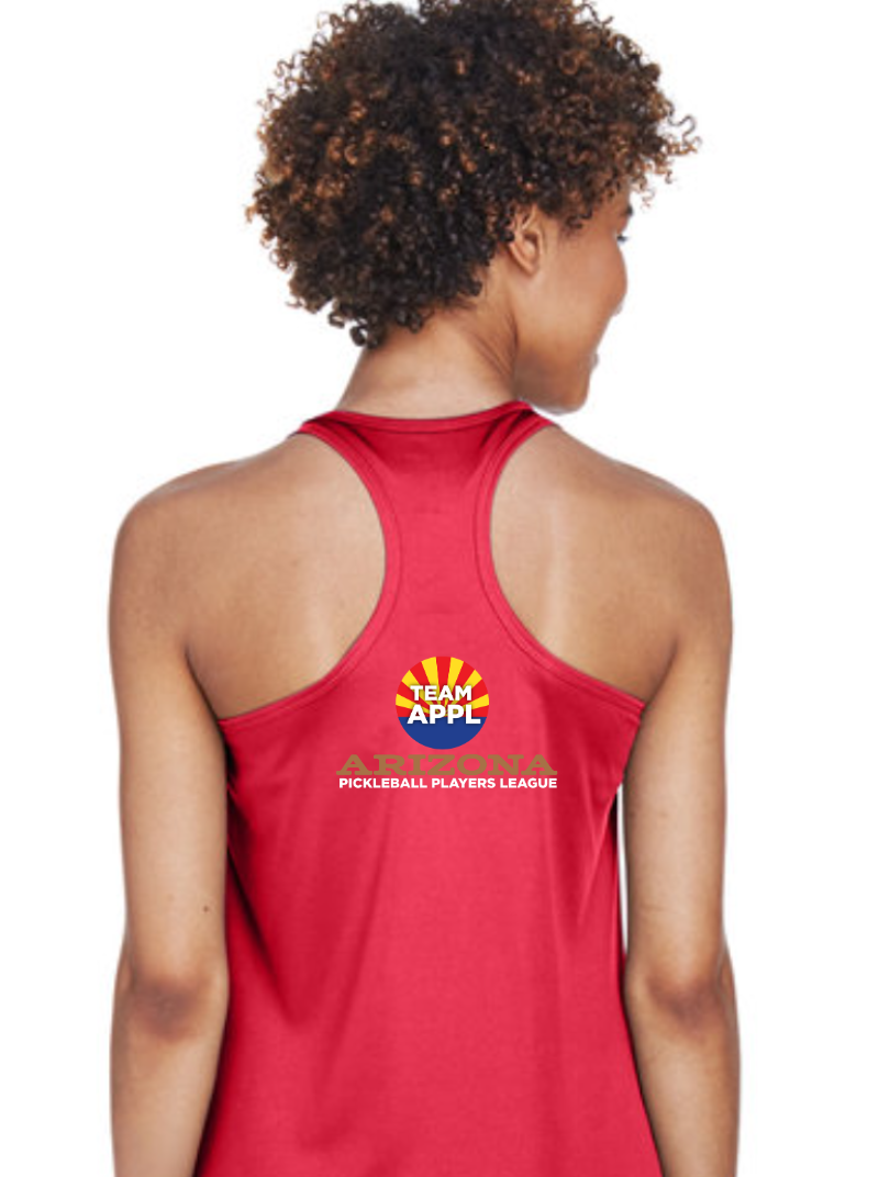 Women's TANK Top Racerback - Arizona Pickleball Players League