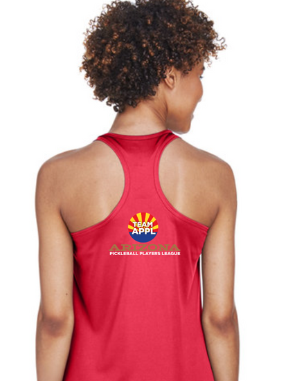 Women's TANK Top Racerback - Arizona Pickleball Players League