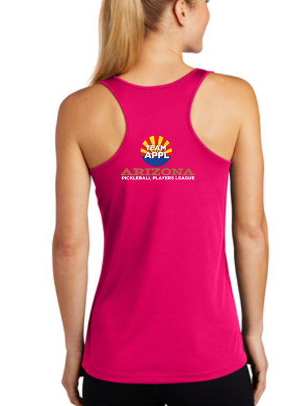 Women's TANK Top Racerback - Arizona Pickleball Players League