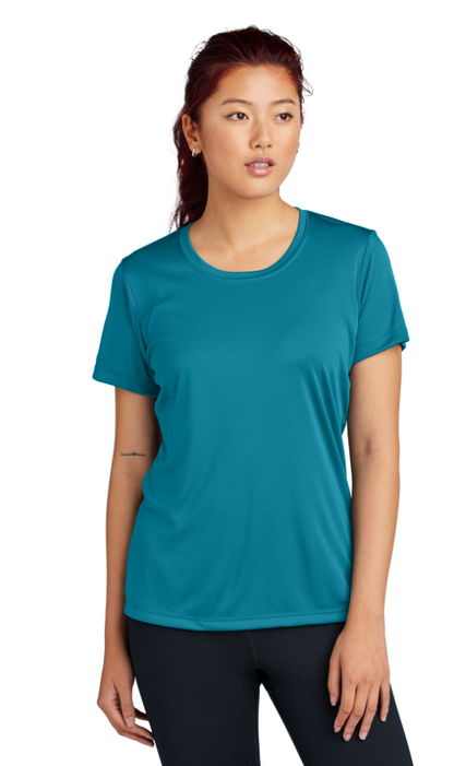 Women's SHORT Sleeve CREW Neck  - Arizona Pickleball Players League