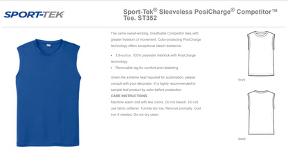 Men's TANK Top - Arizona Pickleball Players League