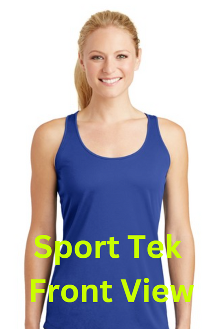 Women's TANK Top Racerback - Arizona Pickleball Players League