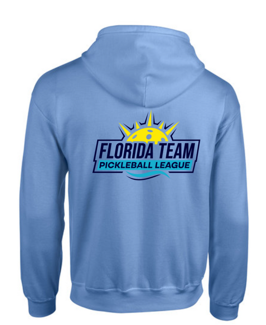 Zip Up Hoodie - Florida Team Pickleball League