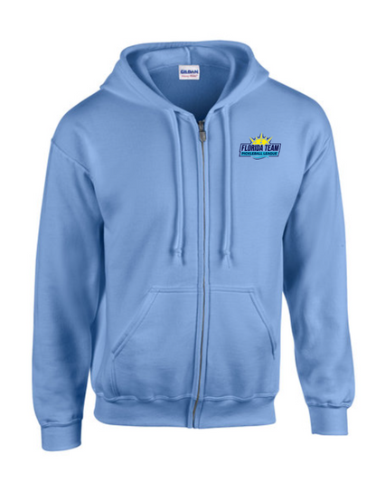 Zip Up Hoodie - Florida Team Pickleball League