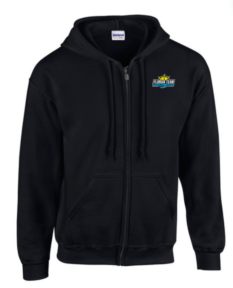 Zip Up Hoodie - Florida Team Pickleball League