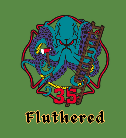 Station 35 "Fluthered" - Holiday St Patrick's Day