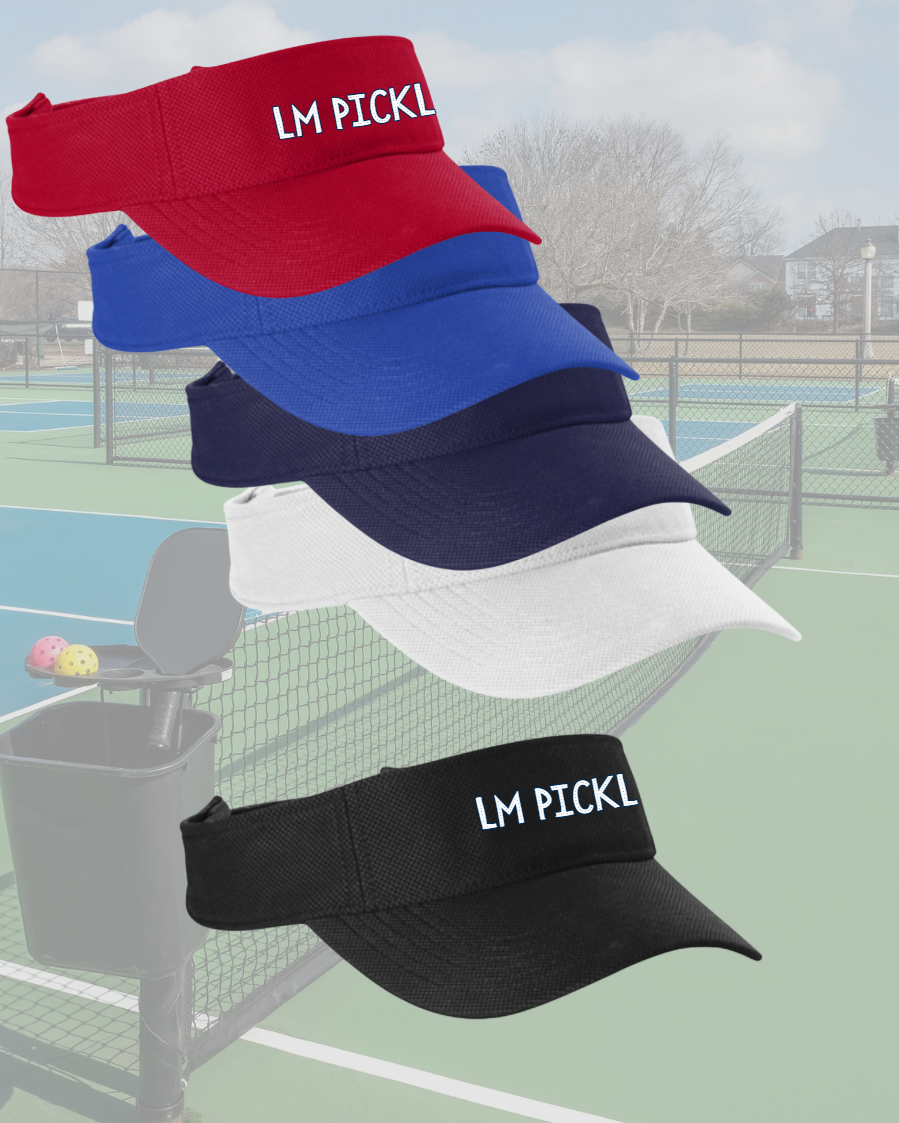 Visor - LM Pickleball Club