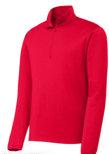 Quarter Zip Long Sleeve - LM Pickleball Club