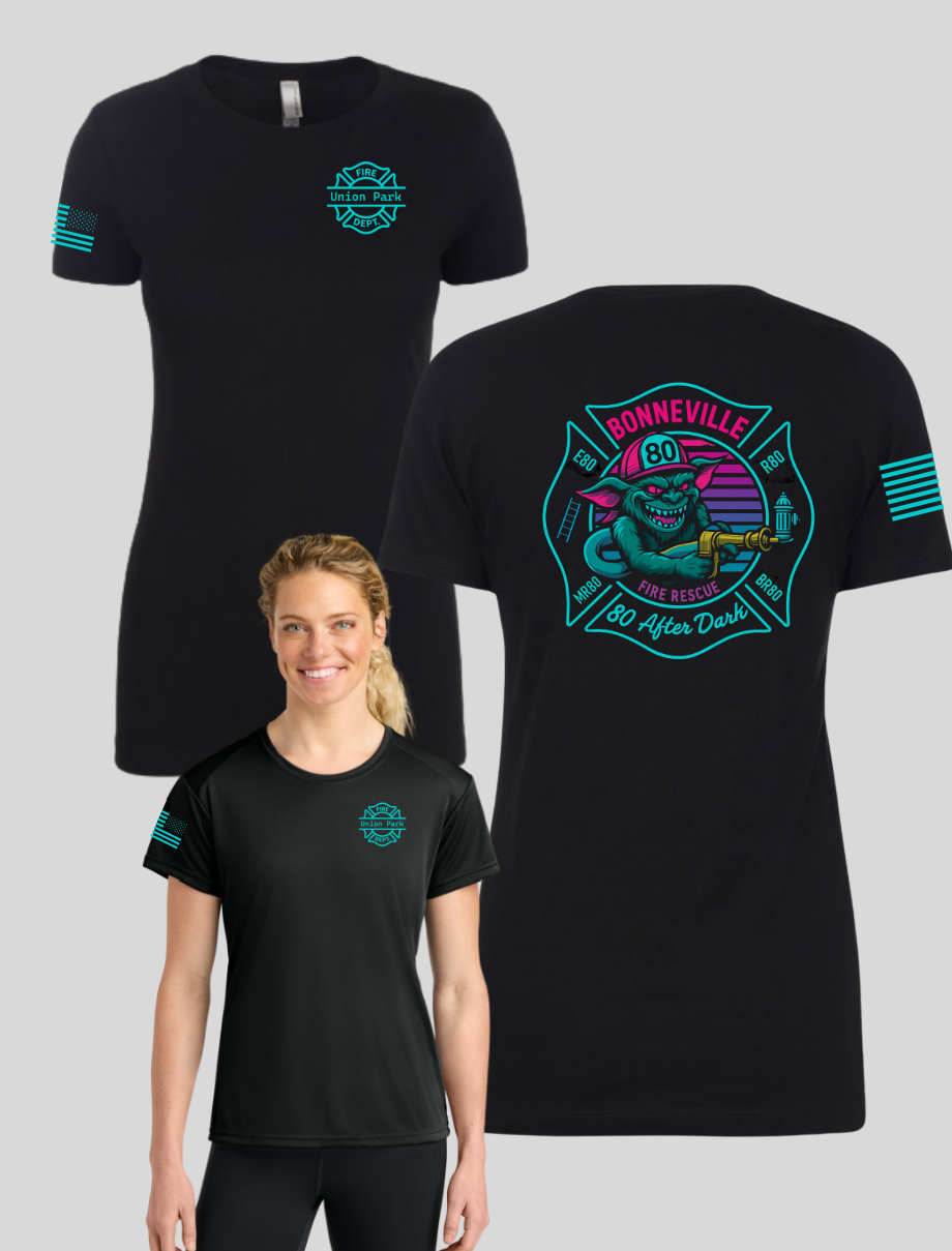 Station 80 - Union Park Fire Dept Adult Shirt
