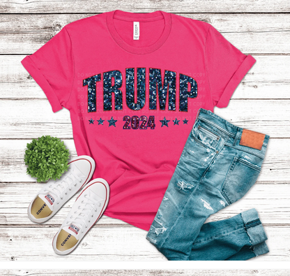 Trump 2024 Glitter