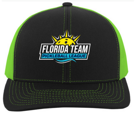 Truckers Style Hat - Florida Team Pickleball Leagues