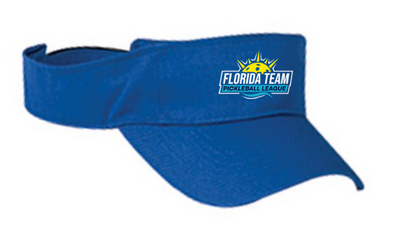 Hat - Visor - Florida Pickleball Leagues