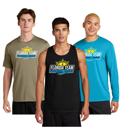 Men's Sport Tek - Florida Team Pickleball League