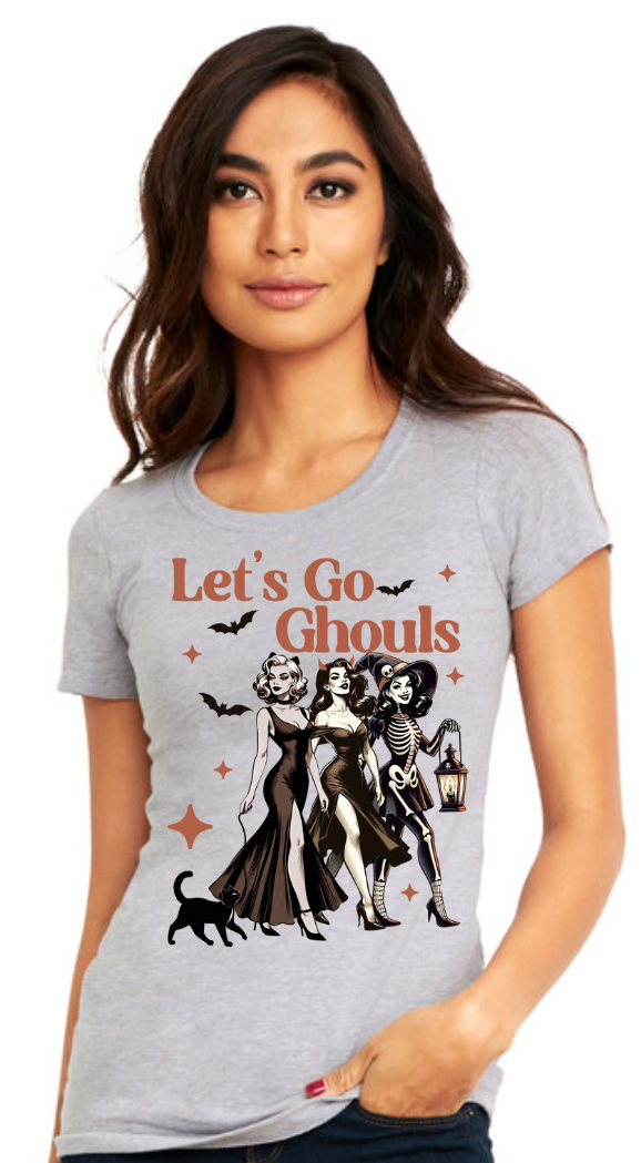 Let's Go Ghouls - Halloween Shirt