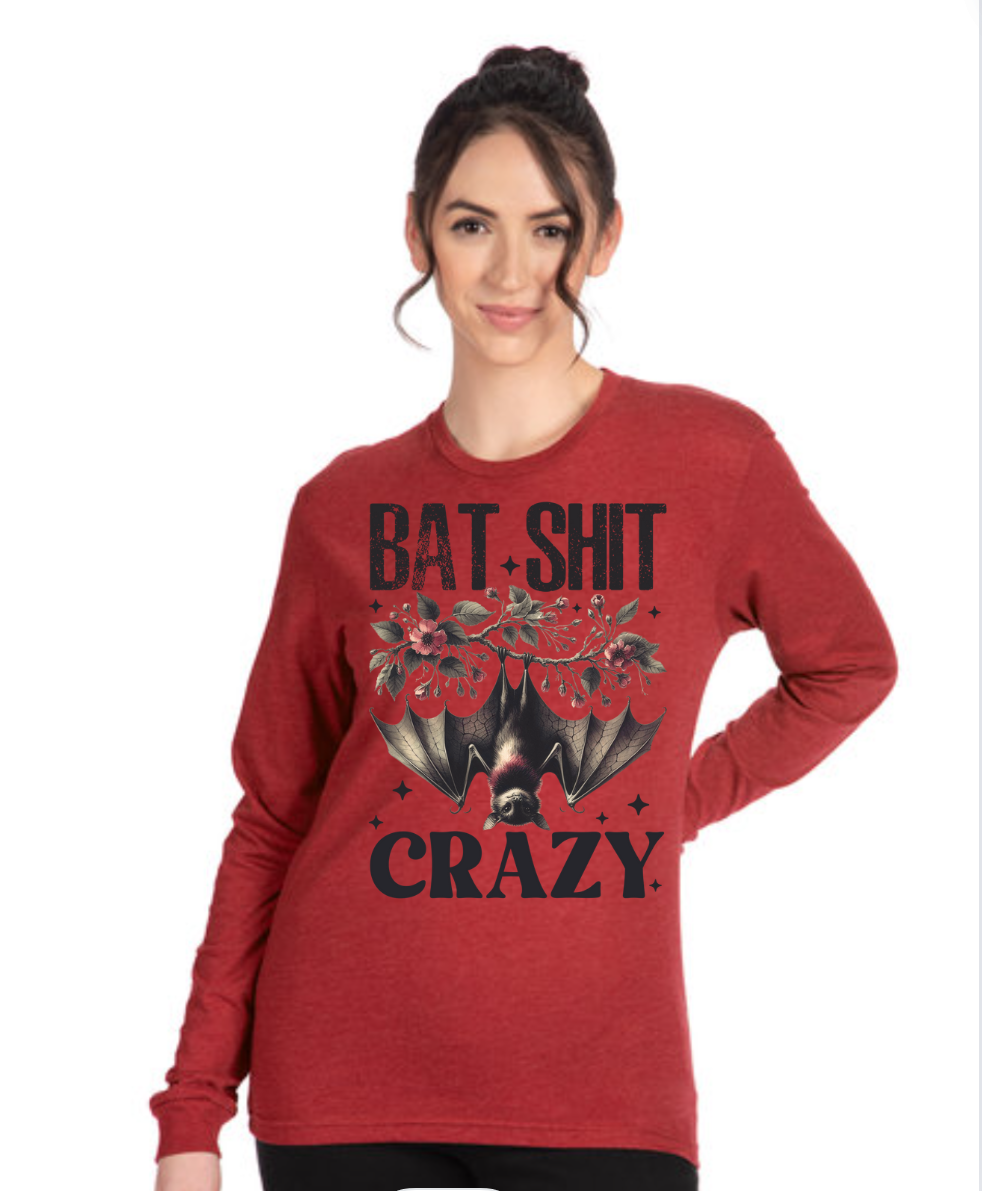 Bat Shit Crazy - Halloween Shirt